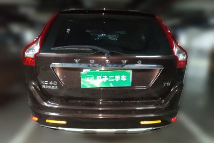 Used Volvo XC60 2017 T5 Smart Upgrade Edition Rear