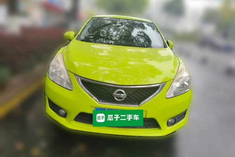 Used Nissan Tiida 2014 1.6L CVT Cool Cafe Edition Front