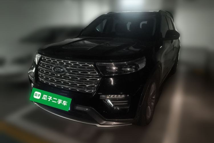 Used Ford Explorer 2020 EcoBoost 285 4x4 Titanium Edition 6 Seats