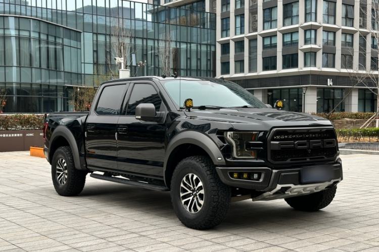 Used Ford F-150 Raptor 2019 3.5T Raptor Performance Enhanced Edition Exterior 3