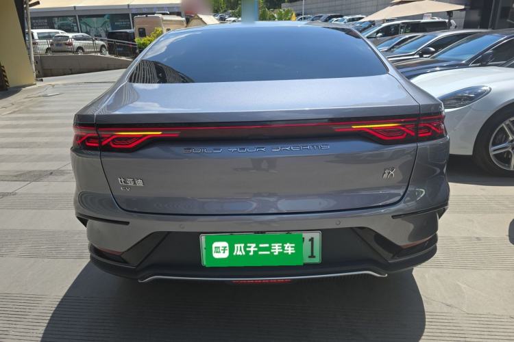 Used BYD Han 2023 EV Champion Edition 715KM Front-Drive Prestige Model Rear