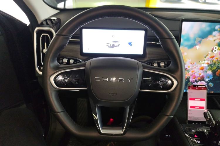 Used Chery Tiggo 7 2025 High-Performance Version 1.6T Front-Wheel-Drive Edition