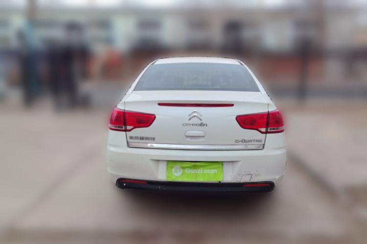 Used Citroen C-Quatre 2016 Classic Sedan 1.6L Manual - Premium Version