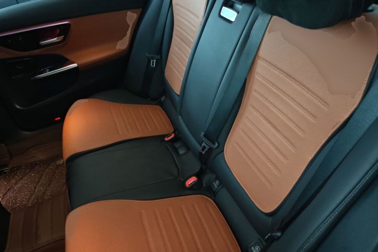 Used Mercedes-Benz C-Class New Energy 2023 Second Facelift C 350 eL Left Rear Seat