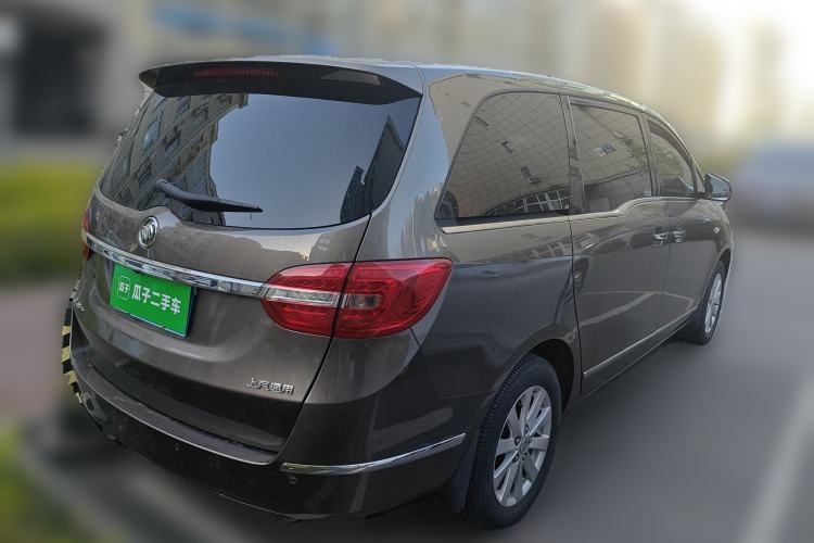 Used Buick GL8 2017 25S Luxury Version China V Standard