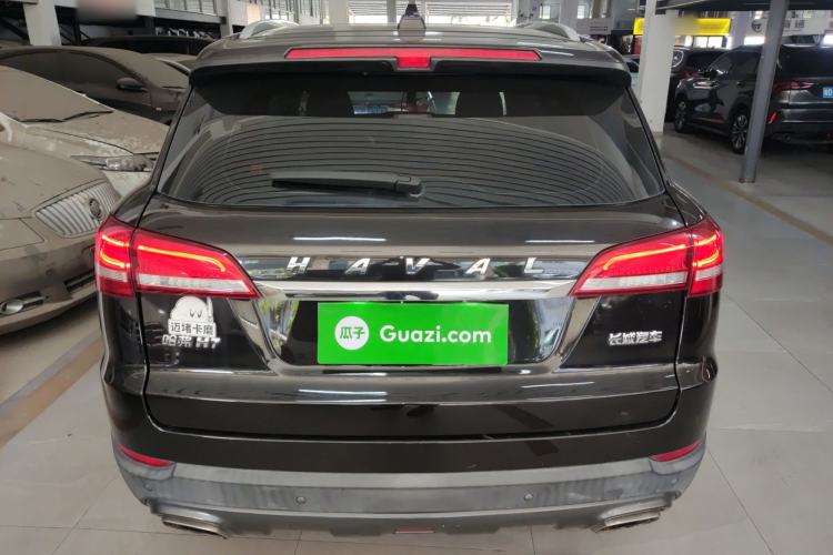 Used Haval H7 2018 Revised Version Blue-Label H7 2.0T Automatic Smart Enjoyment Trim