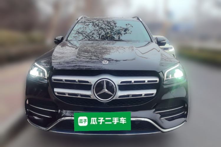 Used Mercedes-Benz GLS 2021 GLS 450 4MATIC Stylish Model Front