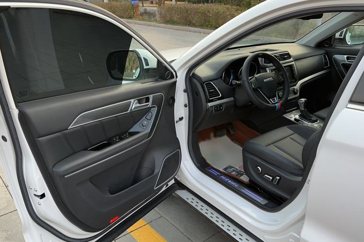 Used Haval H6 Coupe 2016 Blue Label 1.5T Automatic Two-Wheel Drive Elite Model
