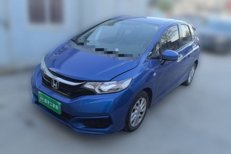 Used Honda Fit 2018 1.5L CVT Comfort Sunroof Version
