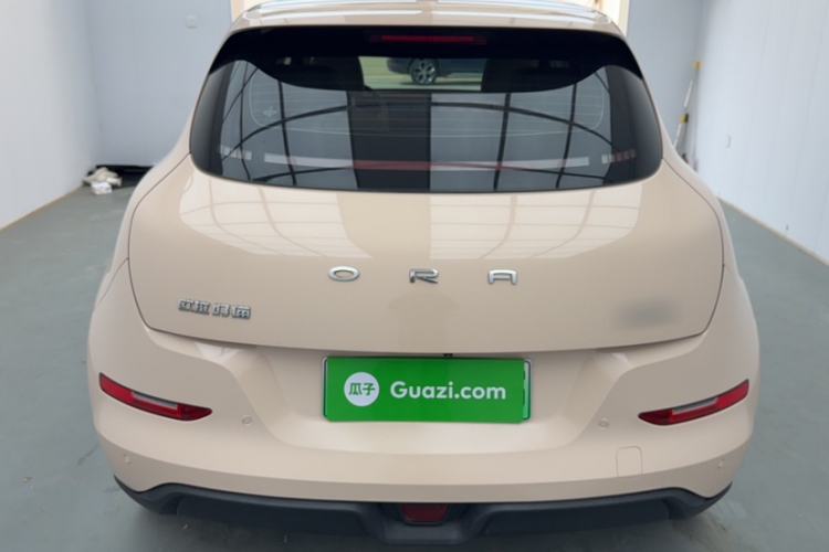 Used ORA Good Cat 2022 Morandi Edition 400km Standard Range Luxury Version Lithium Iron Phosphate