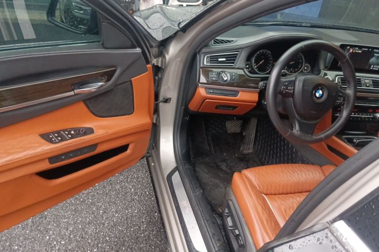 Used BMW 7 Series 2013 740Li Leading Model Driver Seat