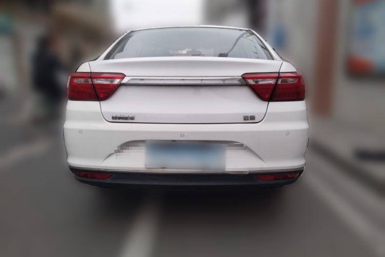 Used Geely Auto Vision 2017 1.5L Manual Happiness Edition