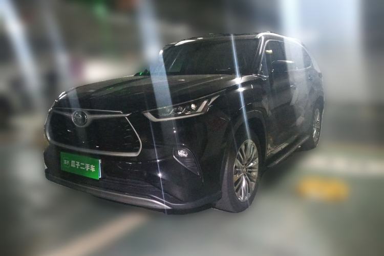 Used Toyota Highlander 2022 380T Four-Wheel Drive Prestige Edition 7-Seater