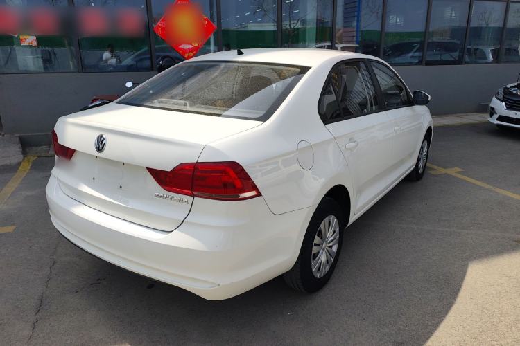 Used Volkswagen Santana 2018 1.5L Manual Fashion Edition

