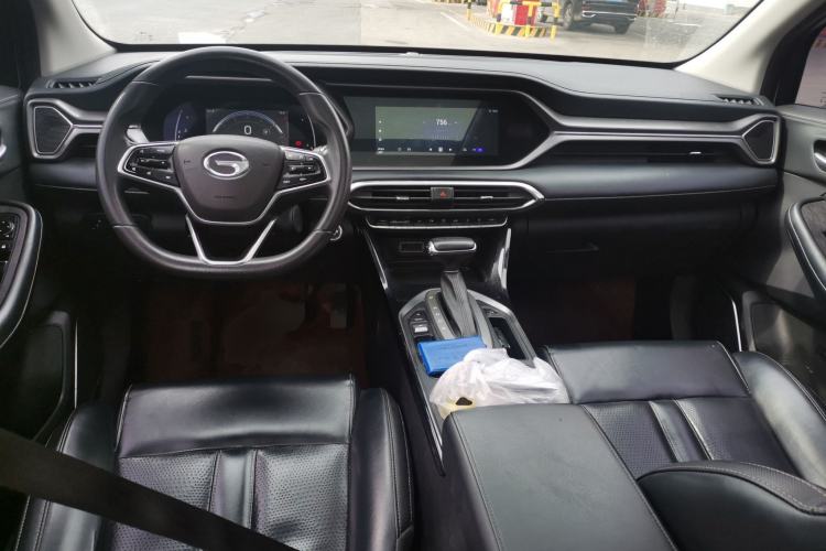 Used GAC Trumpchi GS4 2022 270T Automatic Smart Drive Navigation Edition Center Console