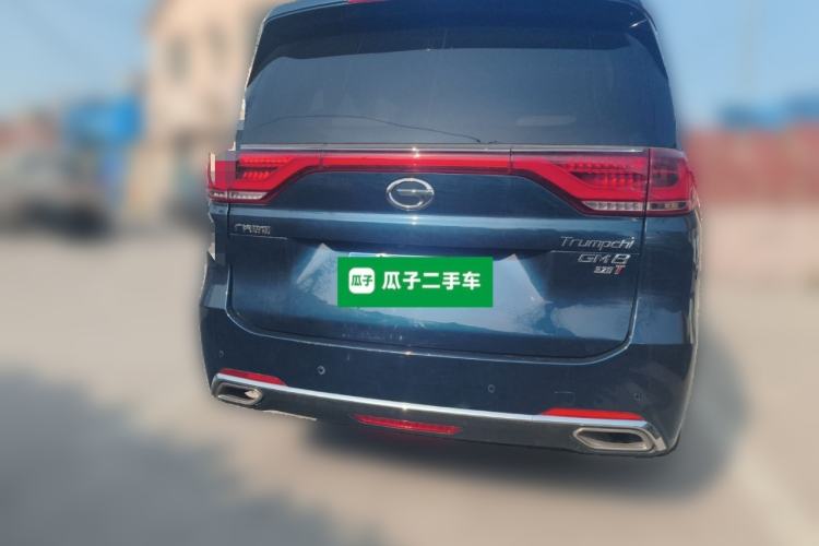 Used GAC Trumpchi M8 2018 320T Flagship Edition Rear
