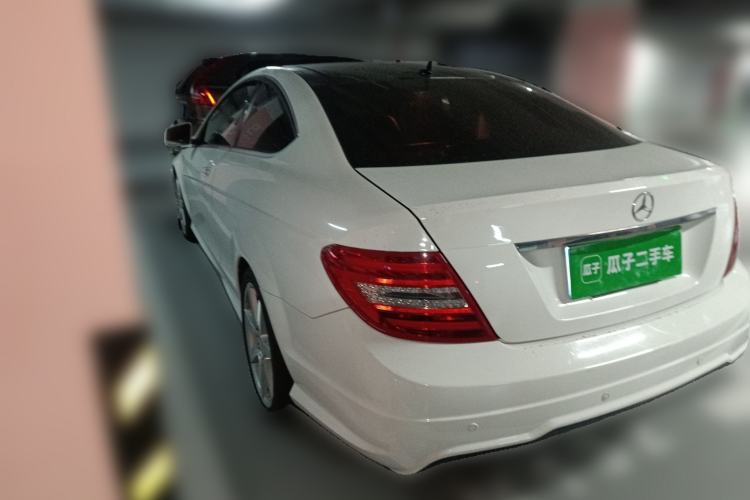 Used Mercedes-Benz C-Class 2013 C 180 Coupe