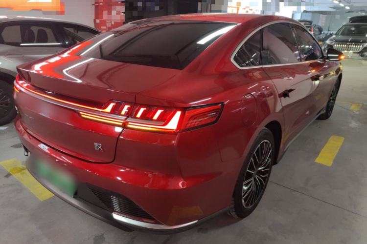 Used BYD Han 2021 EV Standard Range Luxury Model