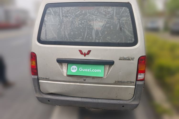 Used Wuling Zhiguang 2013 1.0L Practical Version Rear
