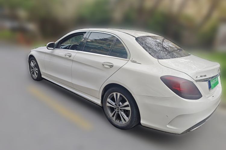 Used Mercedes-Benz C-Class 2019 C 180 L Fashion Edition Sport Version
