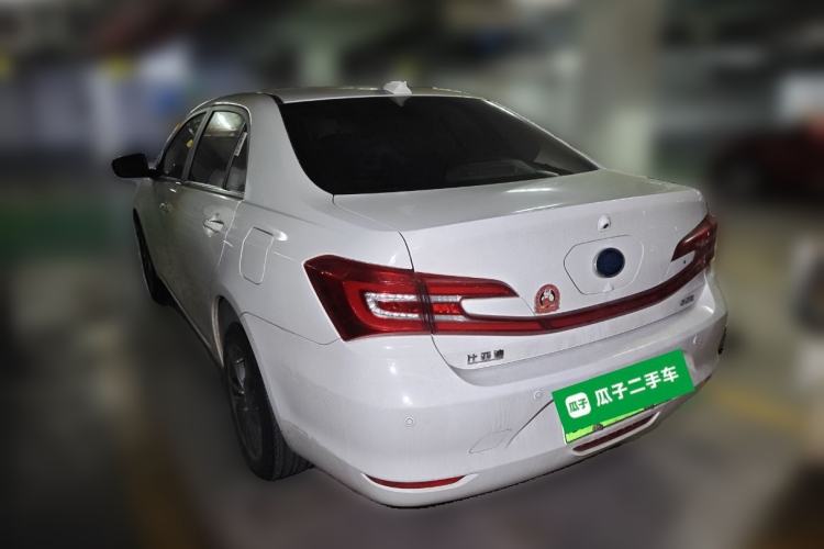 Used BYD Qin New Energy 2017 1.5T Luxury Model Rear Left 45 Deg