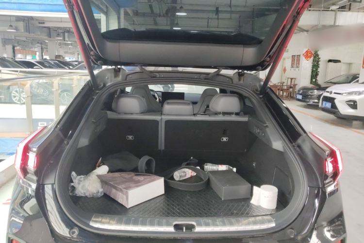 Used Zeekr 001 2024 WE Edition 95 kWh All-Wheel Drive Trunk