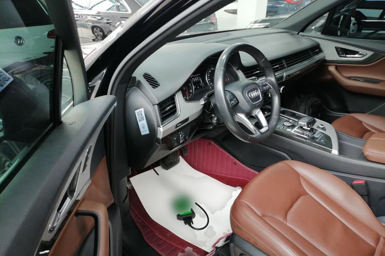 Used Audi Q7 2016 3.0 TFSI parallel import