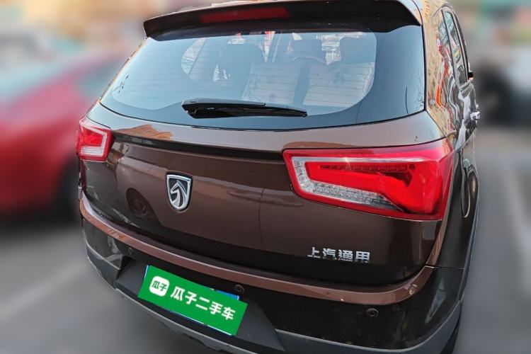 Used Baojun 560 2016 1.8L iAMT Elite Edition
