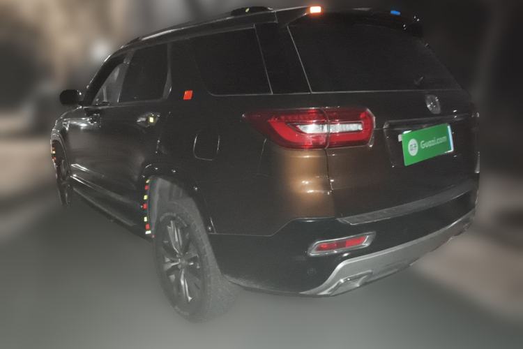 Used CHANGAN CS95 2017 2.0T Four-Wheel Drive SmartDrive Edition