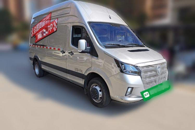 Used Foton Toano 2024 Geely Xianghuo 2.5T Manual Long Wheelbase Ultra-High Roof with Rear Dual Tires 3-Seater