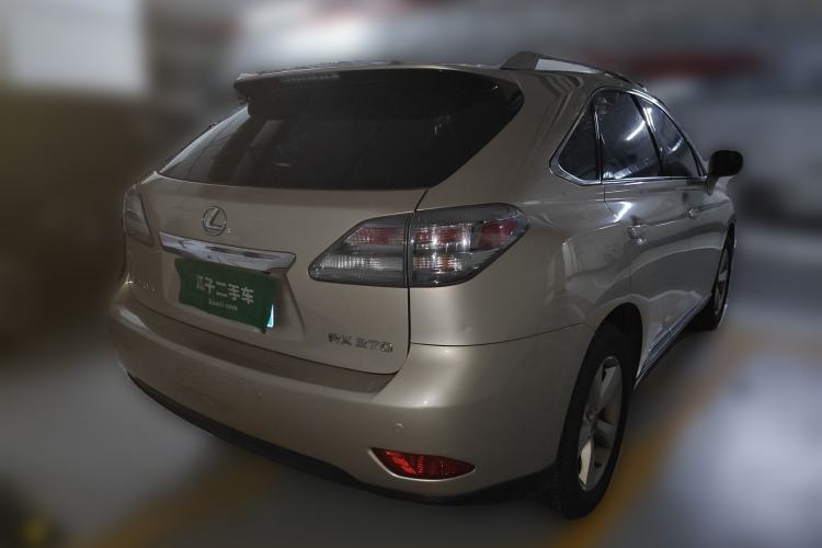 Used Lexus RX Classic 2011 270 Luxury Edition Rear Right 45 Deg