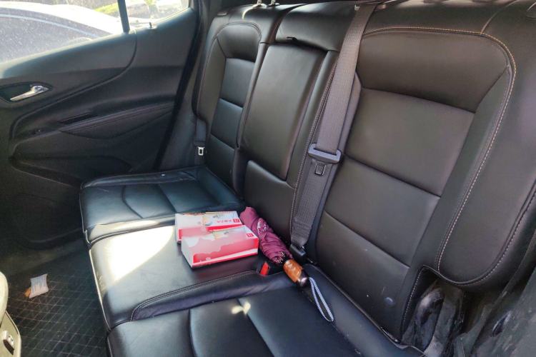 Used Chevrolet Equinox 2018 535T Automatic YuJie Edition Left Rear Seat