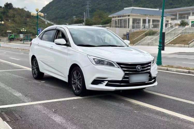 Used Changan Eado DT 2019 1.6L Automatic Smart Enjoyment Model China VI Standard
