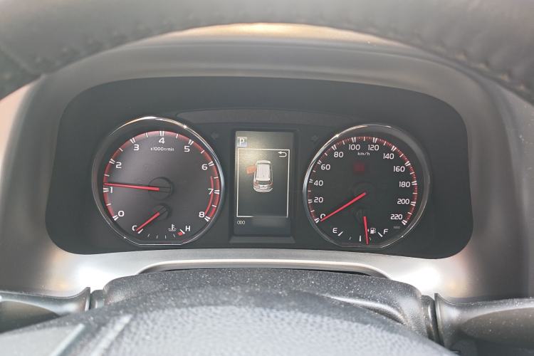 Used Toyota RAV4 2016 2.5L Automatic 4x4 Elite Edition Instrument Cluster