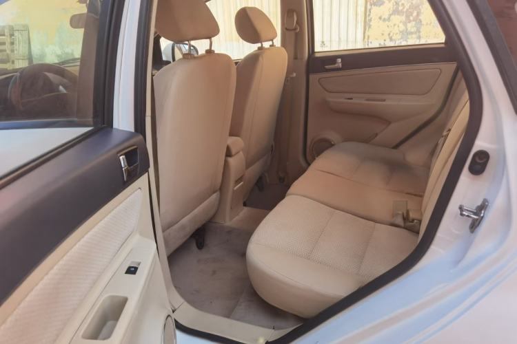 Used BAIC Senova D20 2015 Sedan 1.5L Automatic Lotte Edition