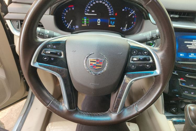 Used Cadillac XTS 2015 28T Comfort Model Steering Wheel