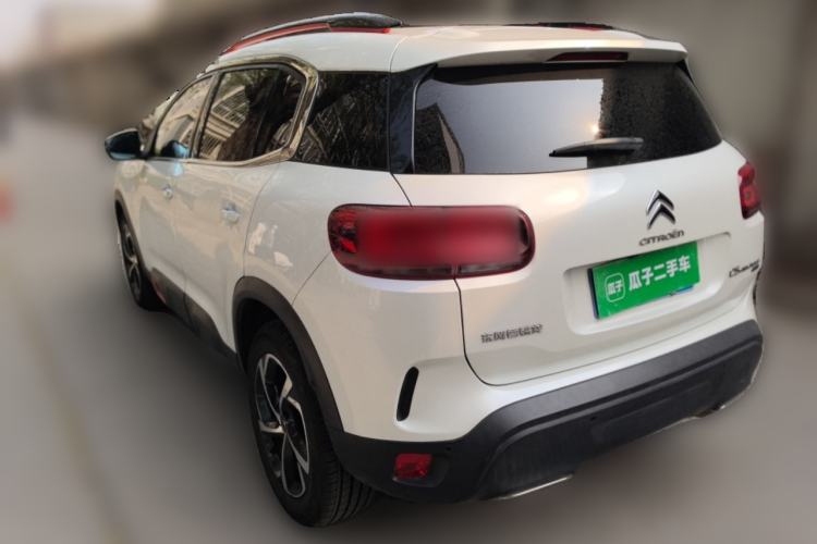 Used Citroen C5 AIRCROSS 2017 380THP Luxury Model Rear Left 45 Deg