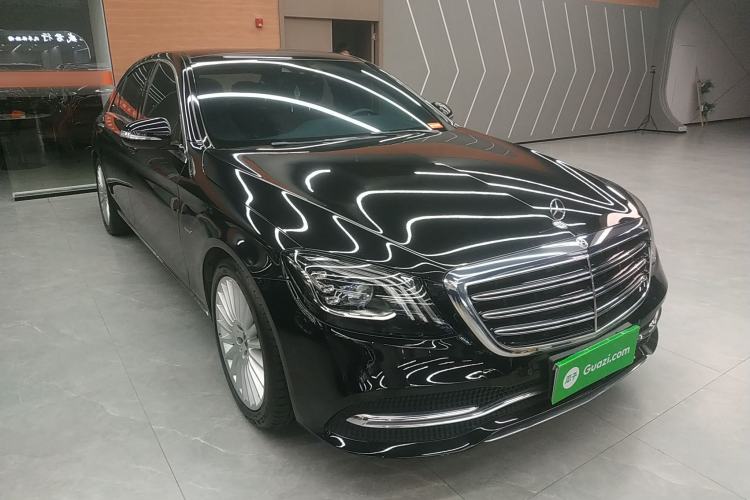 Used Mercedes-Benz S-Class 2020 S 350 L Business Class Ultimate Edition