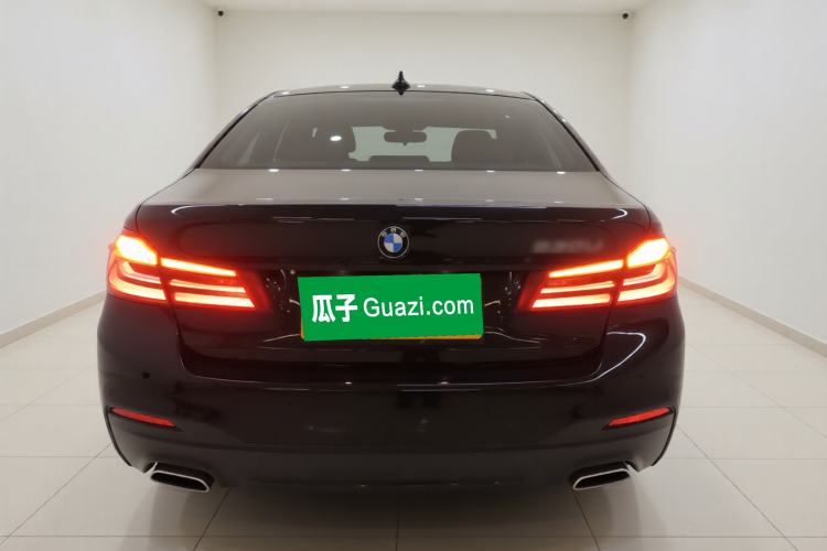 Used BMW 5 Series 2019 Facelifted 530Li Leading Edition M Sport Package Rear