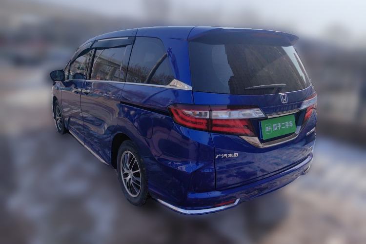 Used Honda Odyssey 2019 2.0L Rui-Changxiang Edition Rear Left 45 Deg