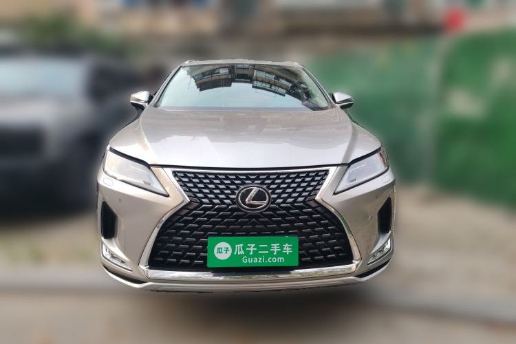 Used Lexus RX 2020 Revised Version 300 Two-Wheel Drive Elite Edition
