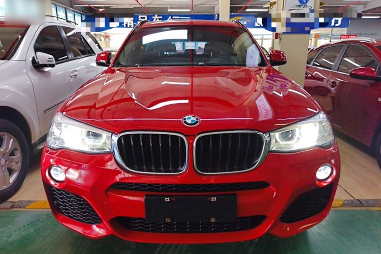 Used BMW X3 2016 xDrive20i M Sport Edition Front