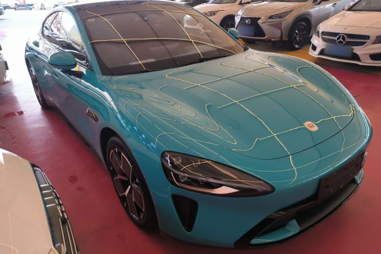 Used Xiaomi Auto SU7 2024 Rear-Drive Long-Range Intelligent Driving Version
