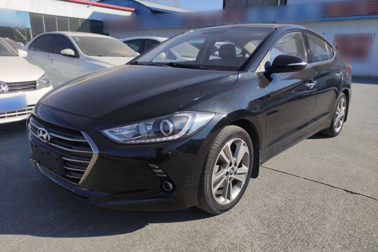 Used Hyundai Elantra (6th Generation / Lingdong) 2016 1.6L Automatic ZhiXuan – Elite Version