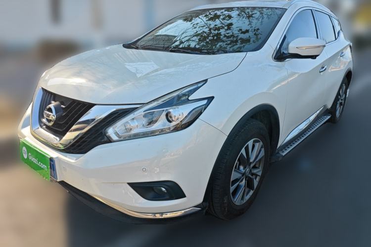 Used Nissan Murano 2019 2.5L XL Two-Wheel Drive Smart Connect Luxury Edition China VI Standard