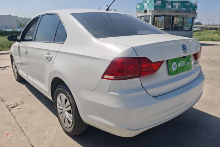 Used Volkswagen Santana 2019 1.5L Manual Fashion Edition China VI Standard Rear Left 45 Deg