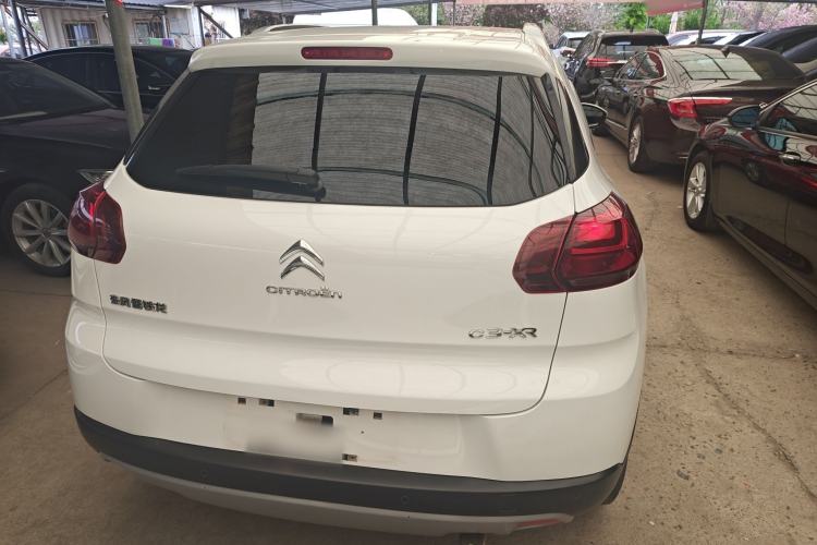 Used Citroen C3-XR 2015 1.6L Automatic Pioneer Model Rear