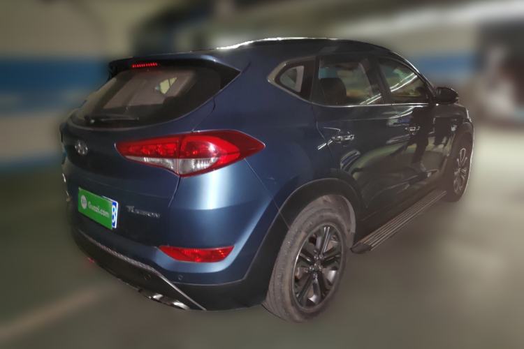 Used Hyundai Tucson 2015 1.6T Dual-Clutch Two-Wheel-Drive Leading Model
