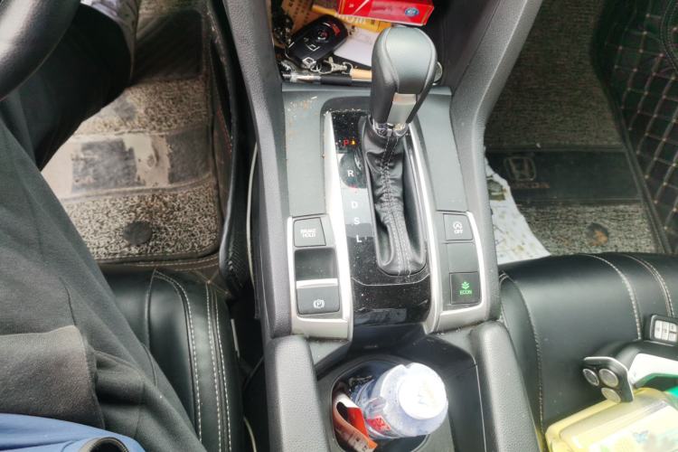 Used Honda Civic 2019 220TURBO CVT Dynamic Edition China VI