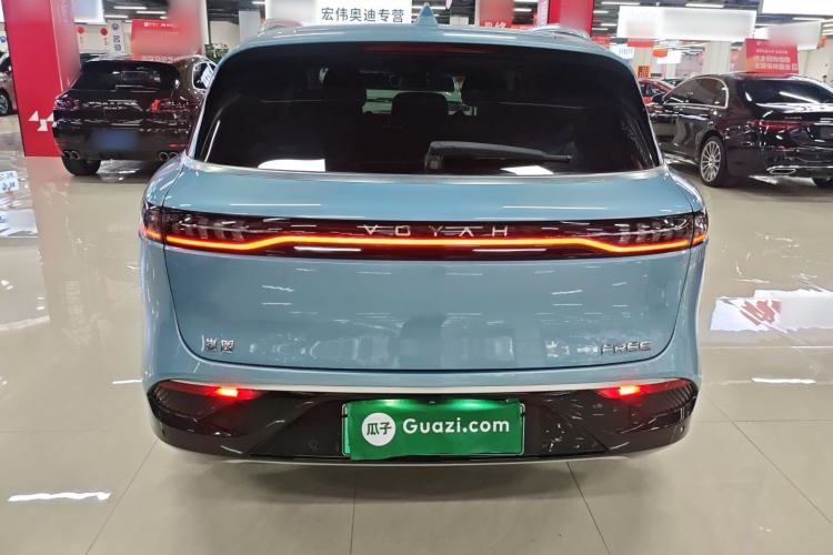 Used VOYAH FREE 2021 Two-Wheel Drive Standard Pure Electric City Edition